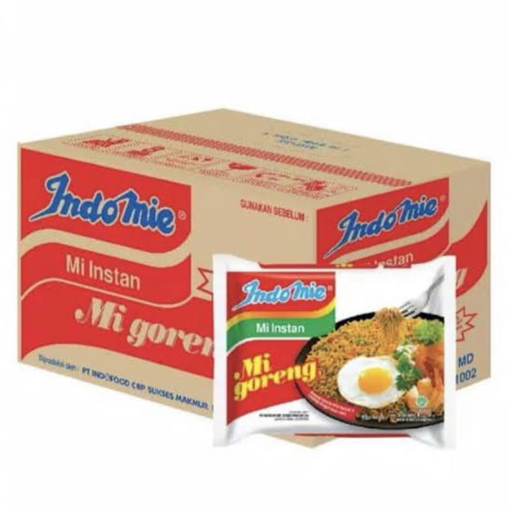 

INDOMIE GORENG DUS ISI 40 PCS