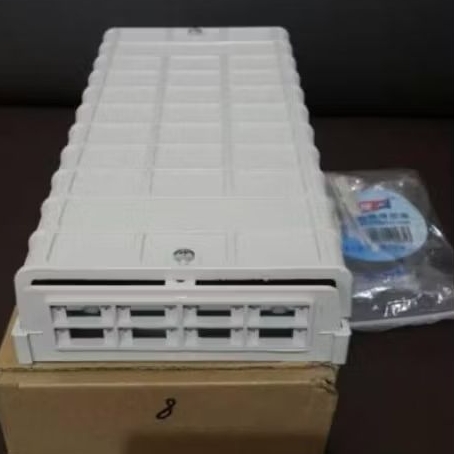 Roset FO 8 core + Kaset / ODF 8 Core Kosongan