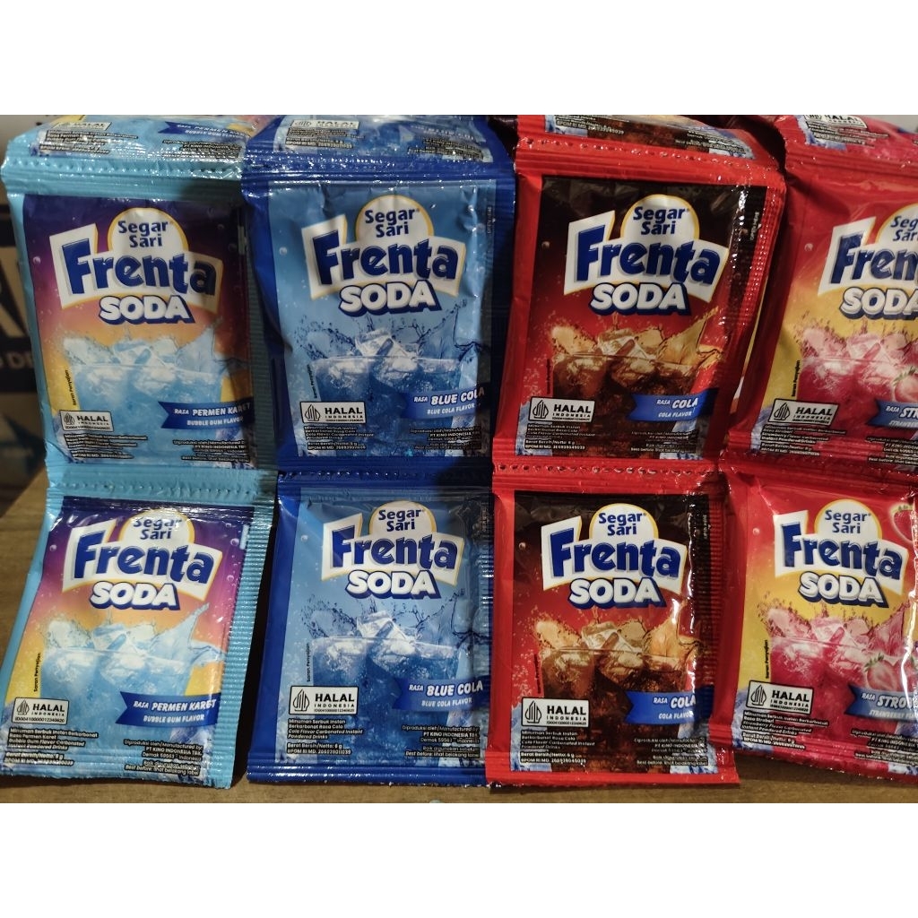 Segar Sari Frenta Soda isi 10 pcs