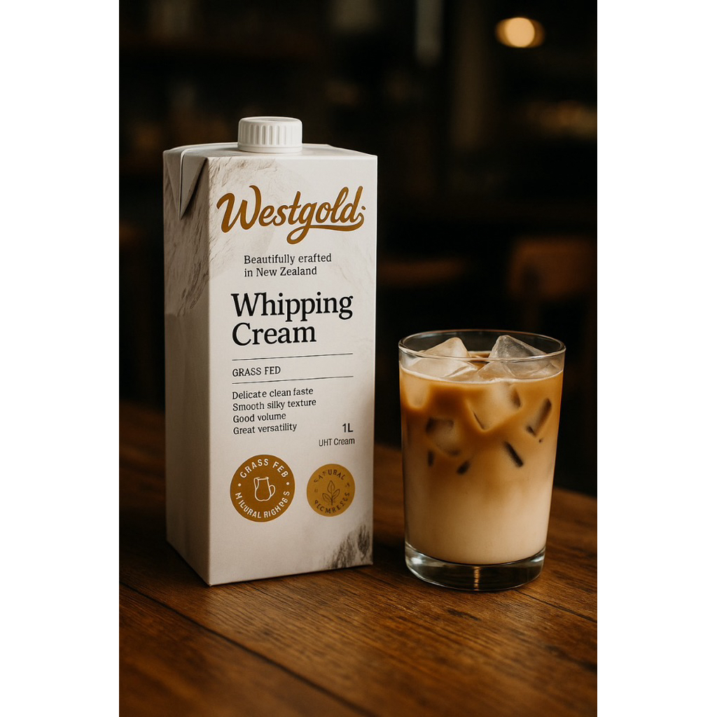 

WESTGOLD DAIRY WHIPPING CREAM GRASSFED