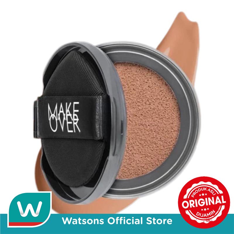 Make Over Hydrastay Prismatic Glass Cushion C41 Cool Sand 12g - Refill