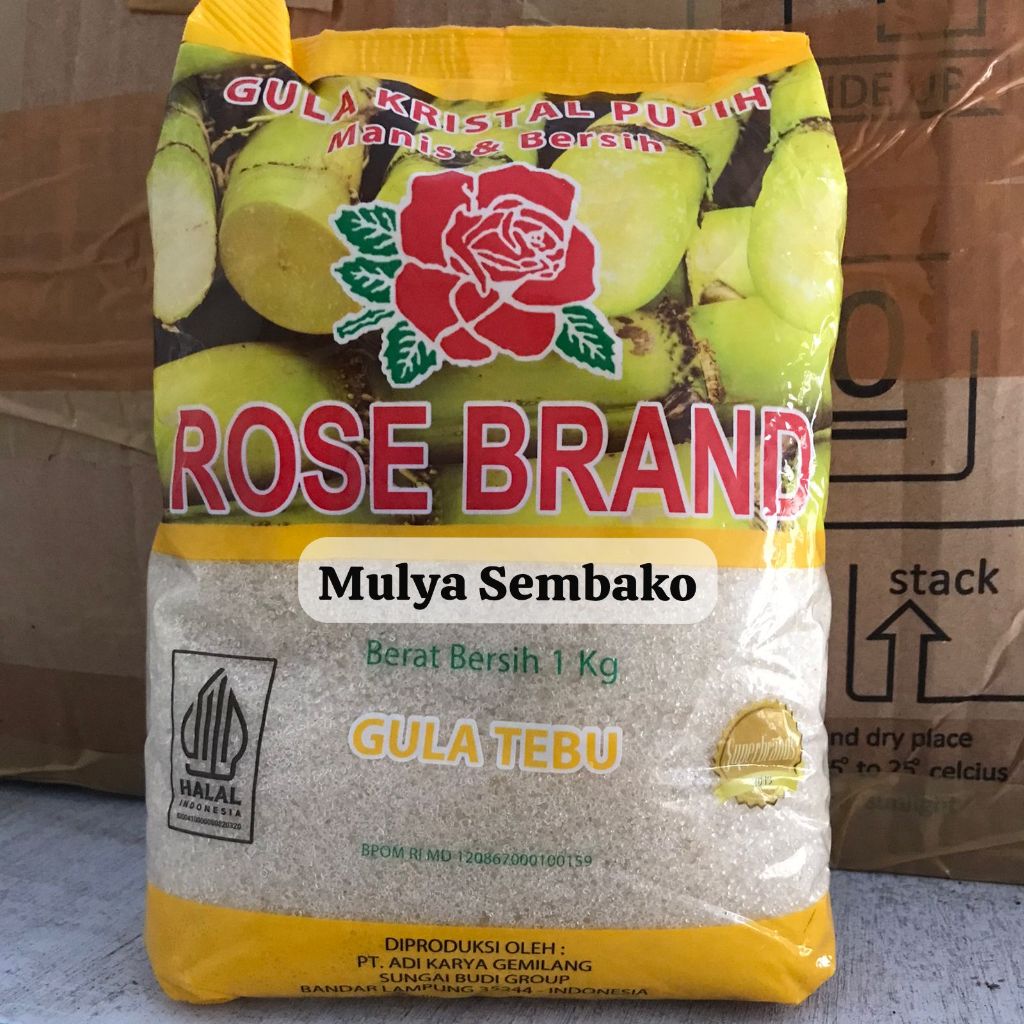

Gula Rose Brand 1 Kg Paket Hemat isi 8 - 20 Pcs Siap Kirim