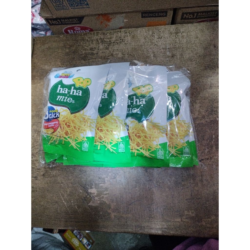 

HAHA mie happy island