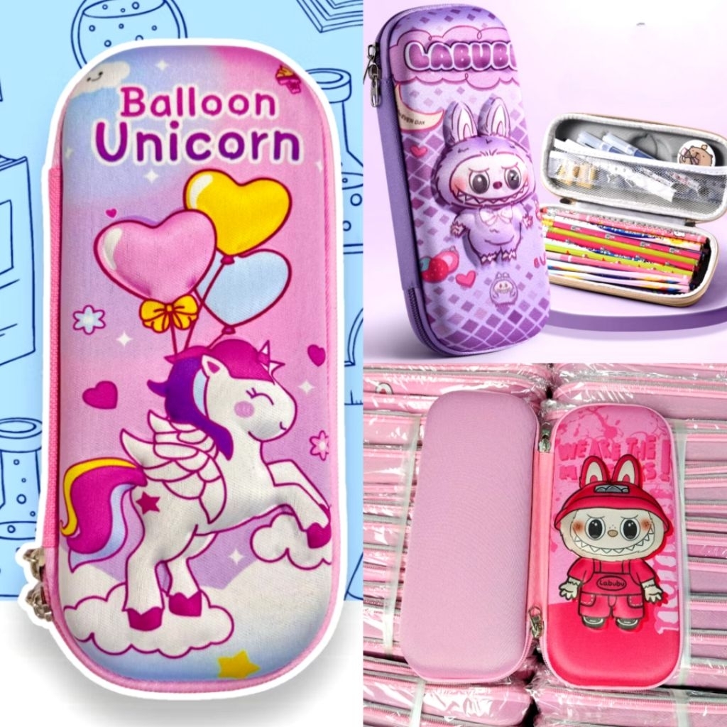 

Tempat pensil 3D, tepak pensil