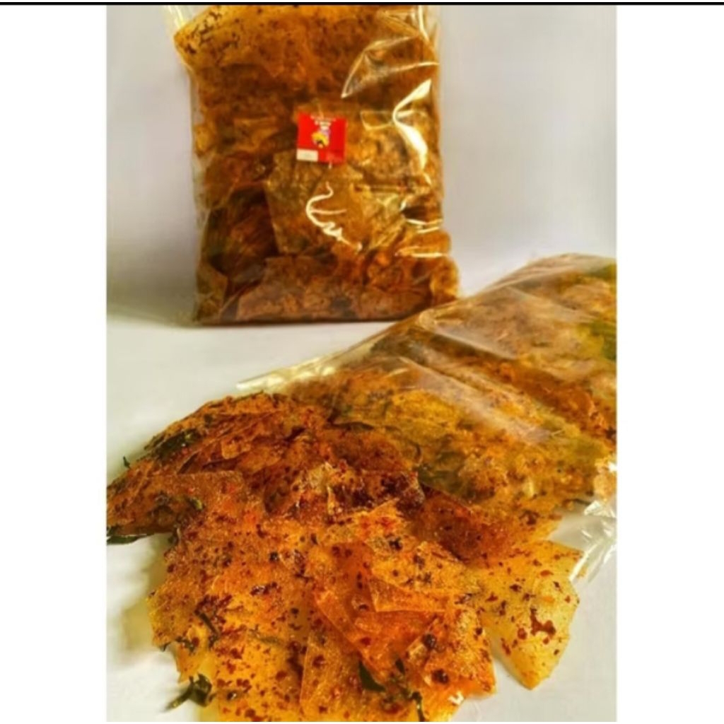 

Kripik Kaca Pedas Poll I Kripik Kaca Daun Jeruk I Basreng Daun Jeruk