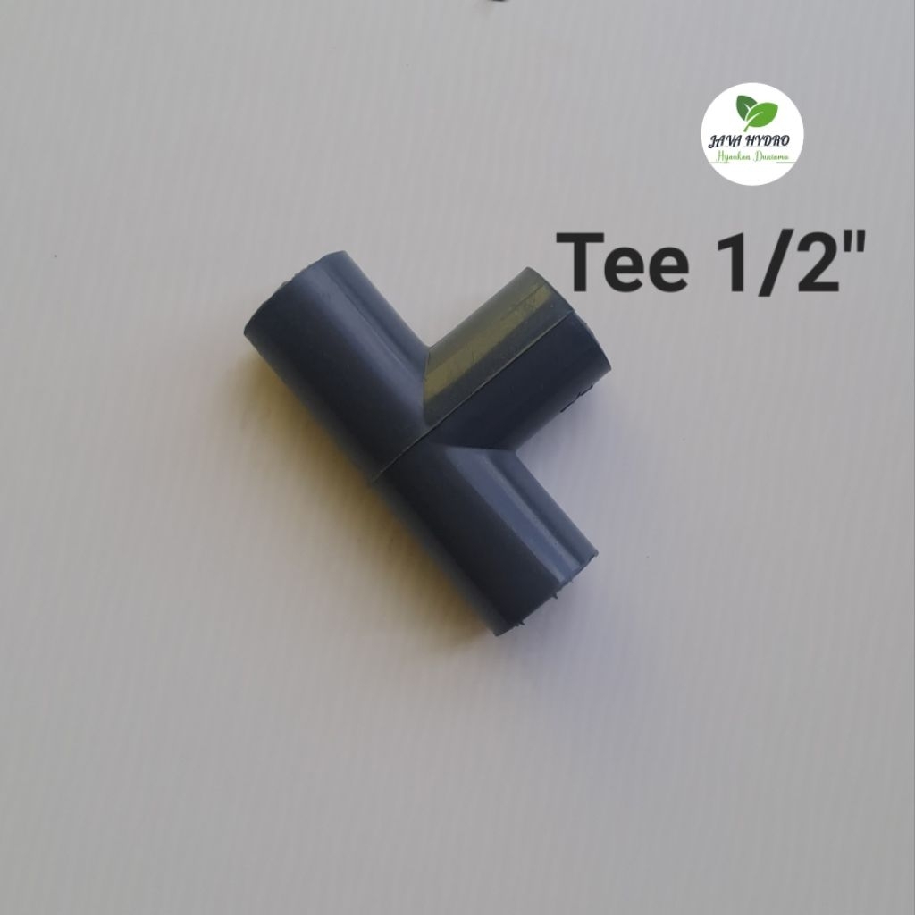 Tee 1/2" T 1/2inch sambungan pipa paralon 1/2dim