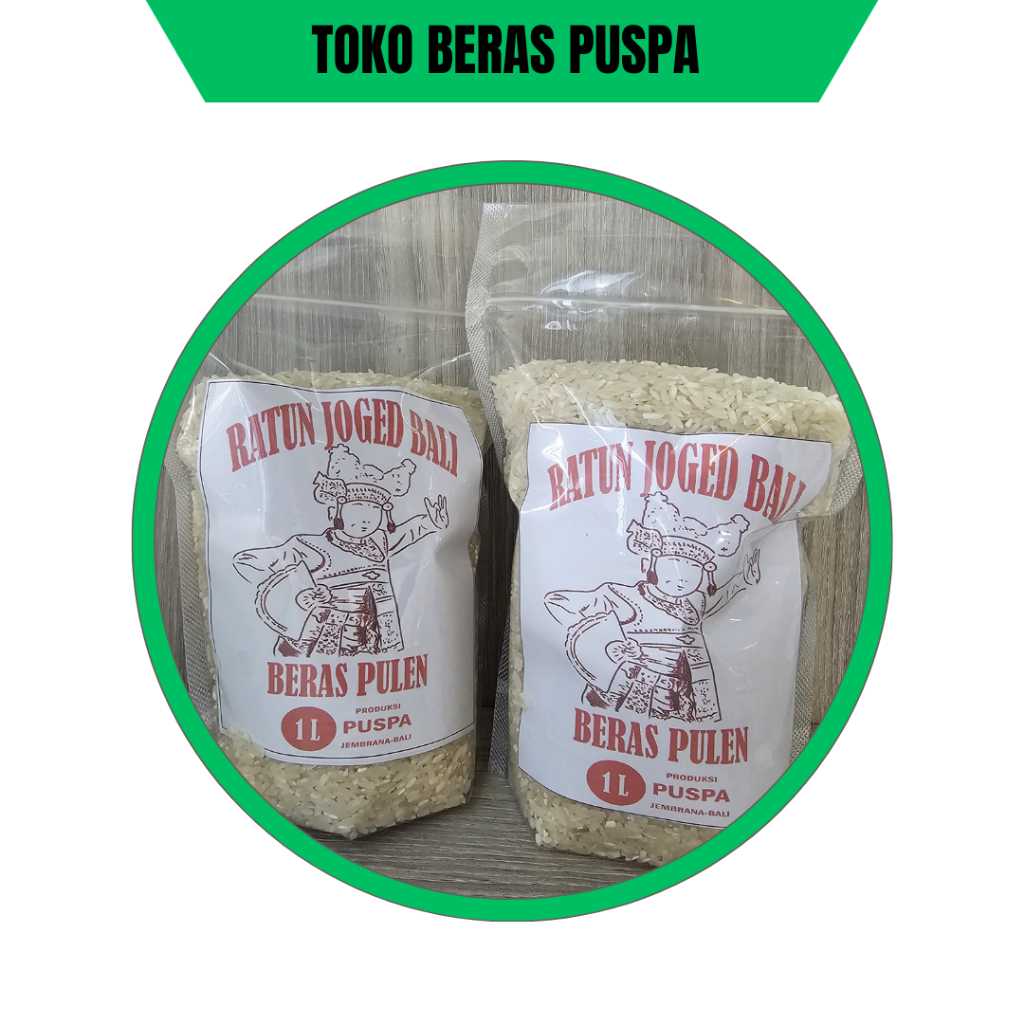 

Beras Pulen Ratun Joged ukuran 1L