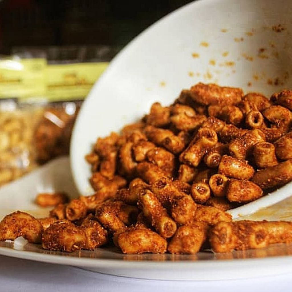 

Makaroni bantat pedas daun jeruk kemasan 500gr