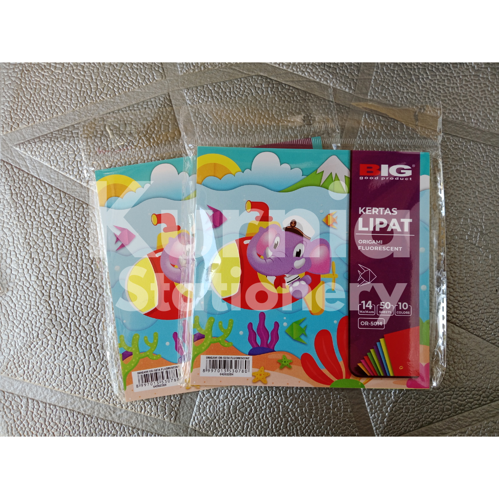 

[SATU PACK] Origami BIG 14 x 14 cm (50 Lembar)