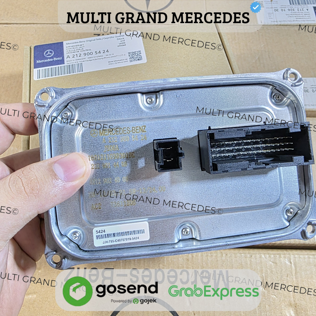 Ballast Lampu Mercedes Benz W212 Facelift W207 W166 W246 A2129005424