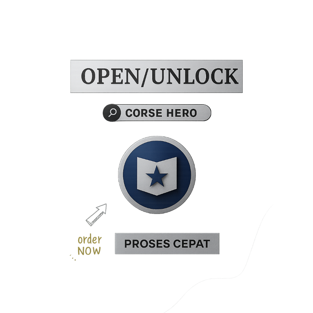 (PID009) COURSE HERO UNLOCK SOLUTION