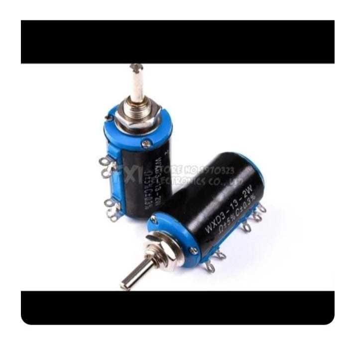 RH8720 potensio 10 putaran wxd3-13-2w wxd3 13 2w 1k 5k 10k 50k 100k 500k by PCM LTC GLODOK
