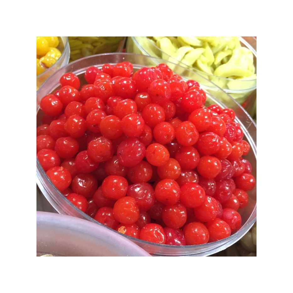 

MANISAN BUAH PLUM ATAU LIKO MERAH 500 GRAM / Manisan Buah