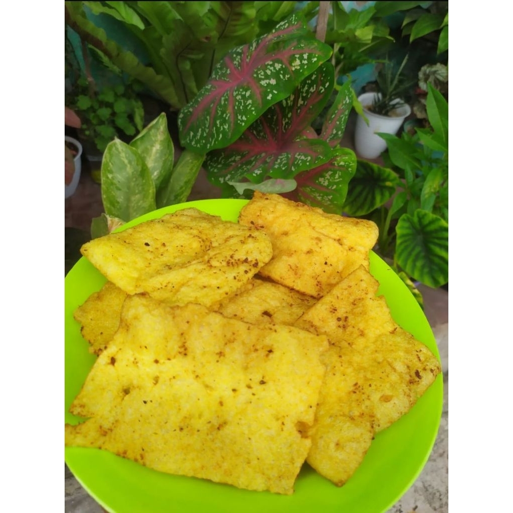 

kerupuk kikil mentah dan dorokdok/kerupuk kulit 1kg