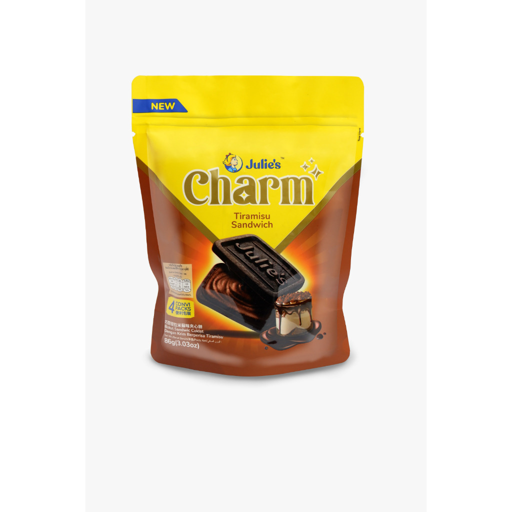 

Julie's Charm Tiramisu 86 gr