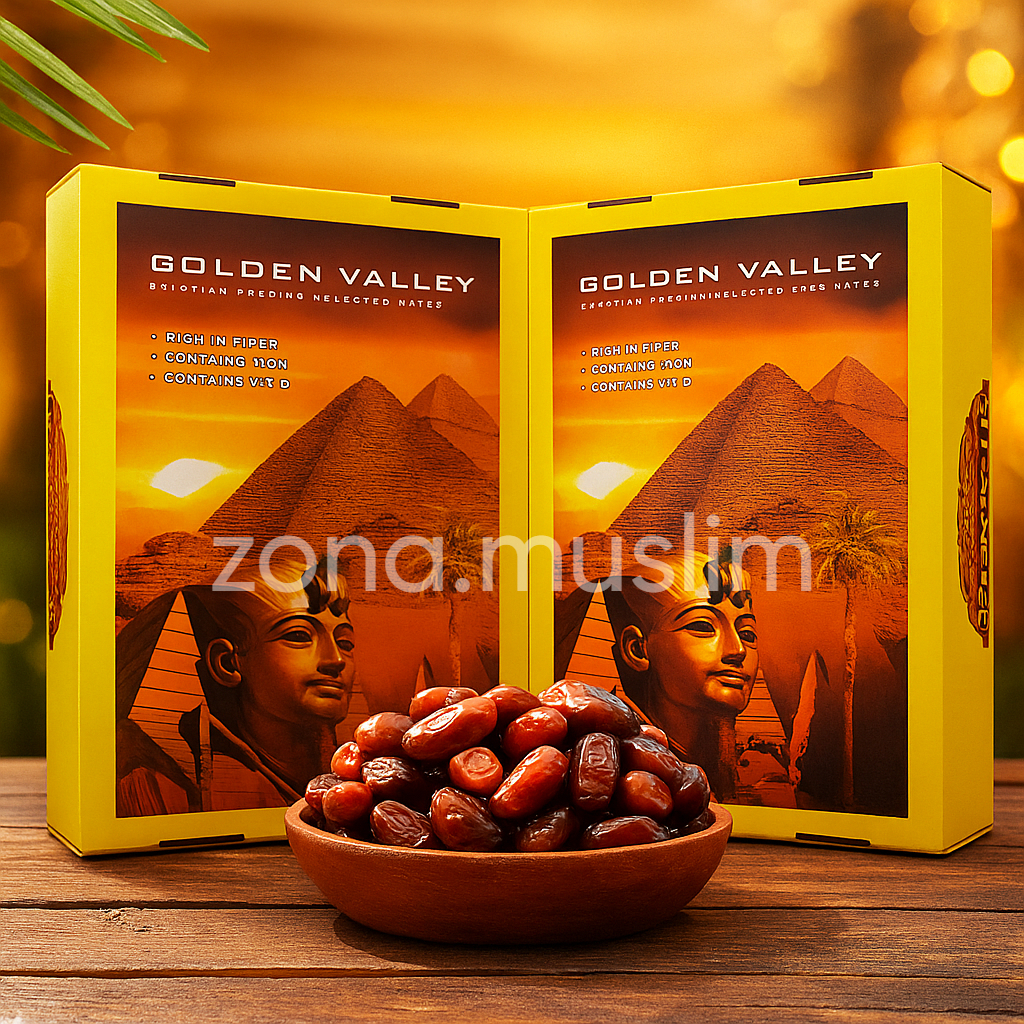 

Kurma 10kg / Golden Valley / Khalas / Mesir / BPOM ORIGINAL