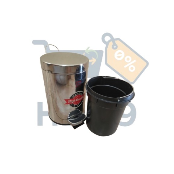 TEMPAT SAMPAH 3 L STAINLESS
