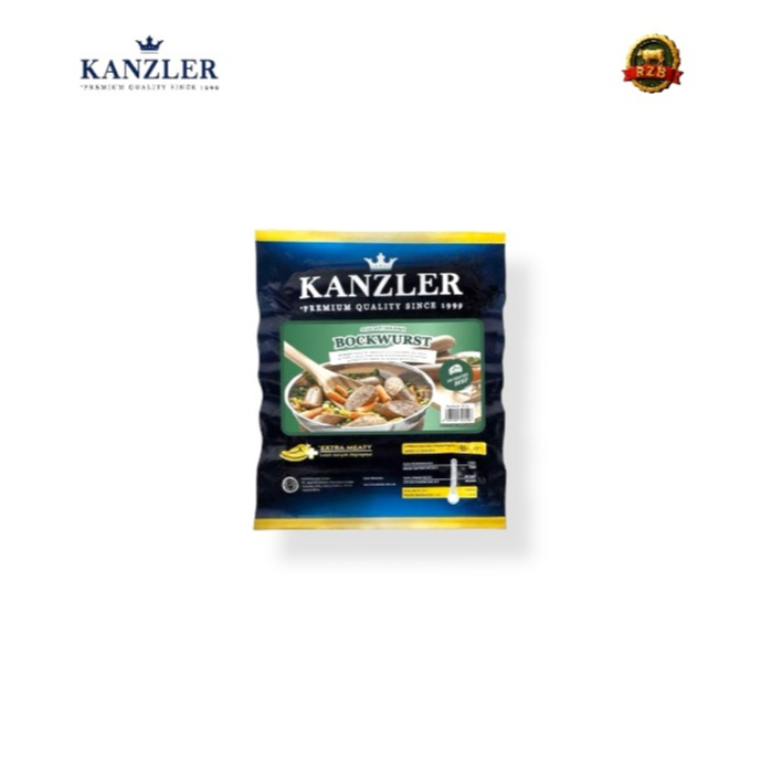 

SOSIS KANZLER BOCKWURST 360GR