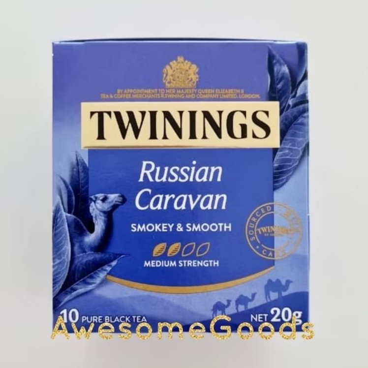 

Twinings Russian Caravan 10 Tea Bags
