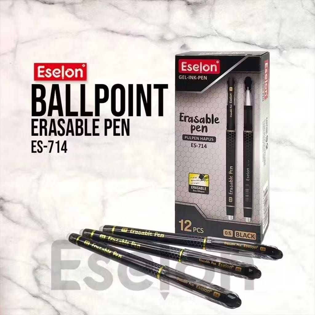 

PULPEN BISA HAPUS / PEN GEL BISA HAPUS / PEN ERASABLE / GEL PEN