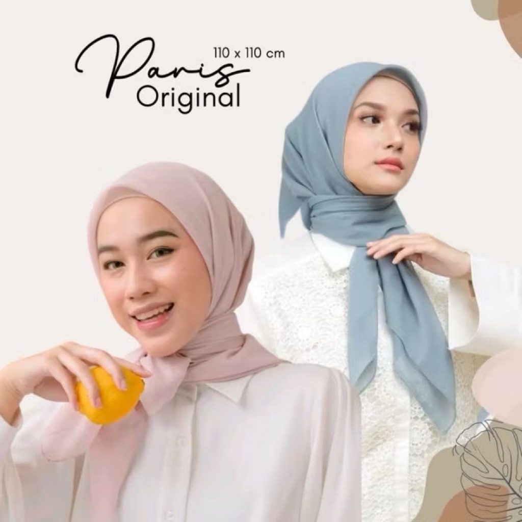 PARIS JADUL || HIJAB SEGI 4 PARIS JADUL || HIJAB ANAK SEKOLAH