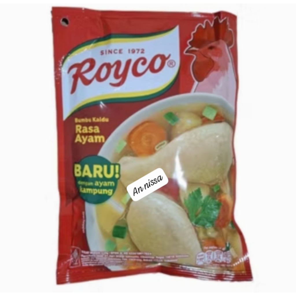 

Royco rasa ayam kemasan 94 gram exp 2026