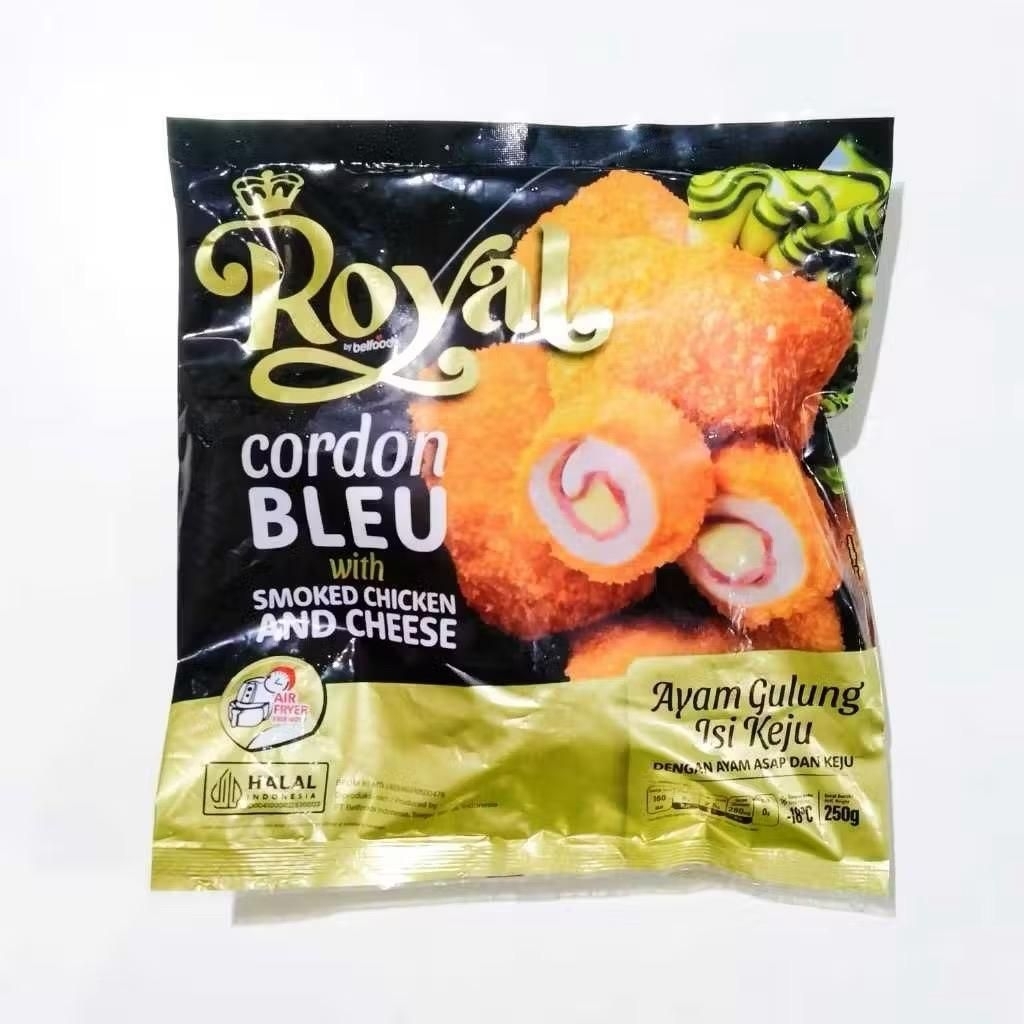 

BELFOODS royal cordon bleu 250gram