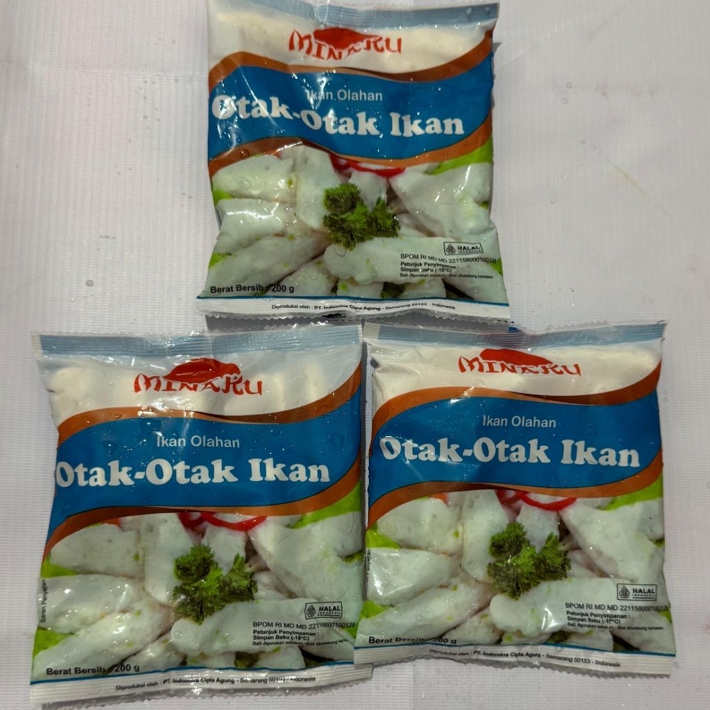 

MINAKU otak otak ikan 200gram