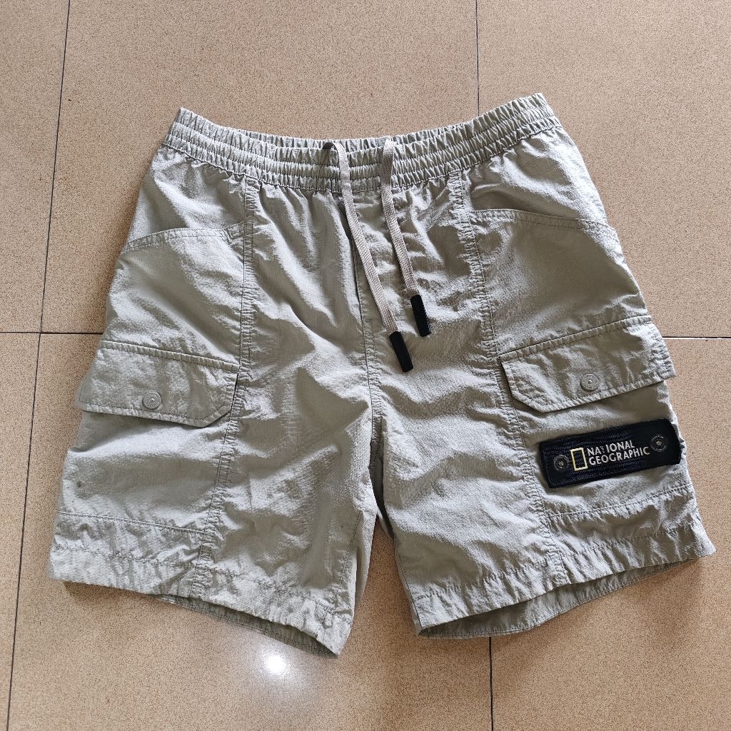NATGEO CARGO PATCH NYLON