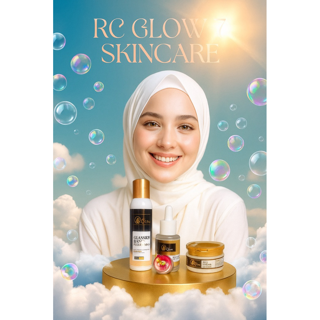 FREE EMAS /PAKET GLOWING RC / KRIM RC SKINCARE