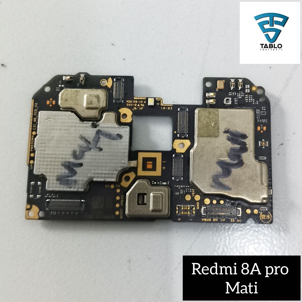 Mesin Xiaomi Redmi 8A pro 3/32gb mati total