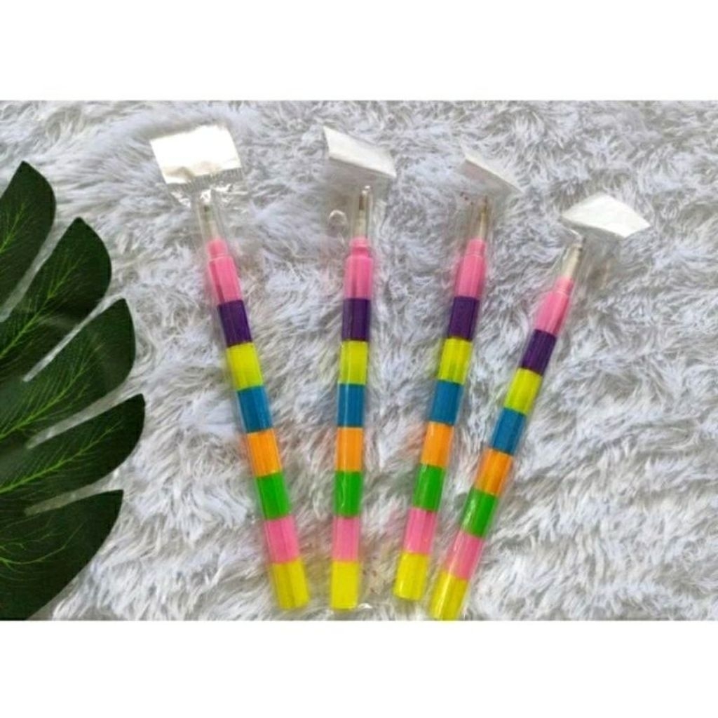 

Pensil Susun Rainbow Pensil Isi Susun Pensil Sekolah