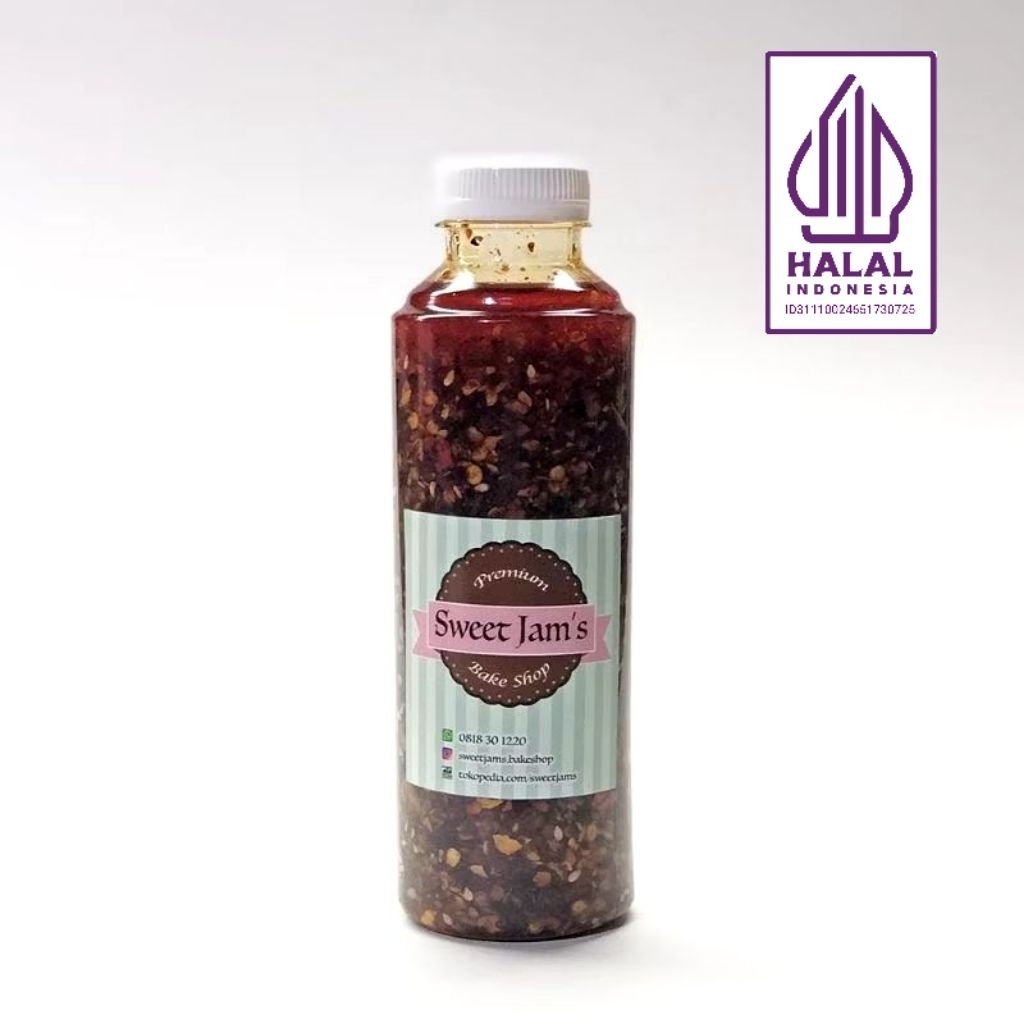 

Mala Chilli Oil Halal/ Minyak Cabe ala Sichuan / Sambal Botol / Hotpot Suki