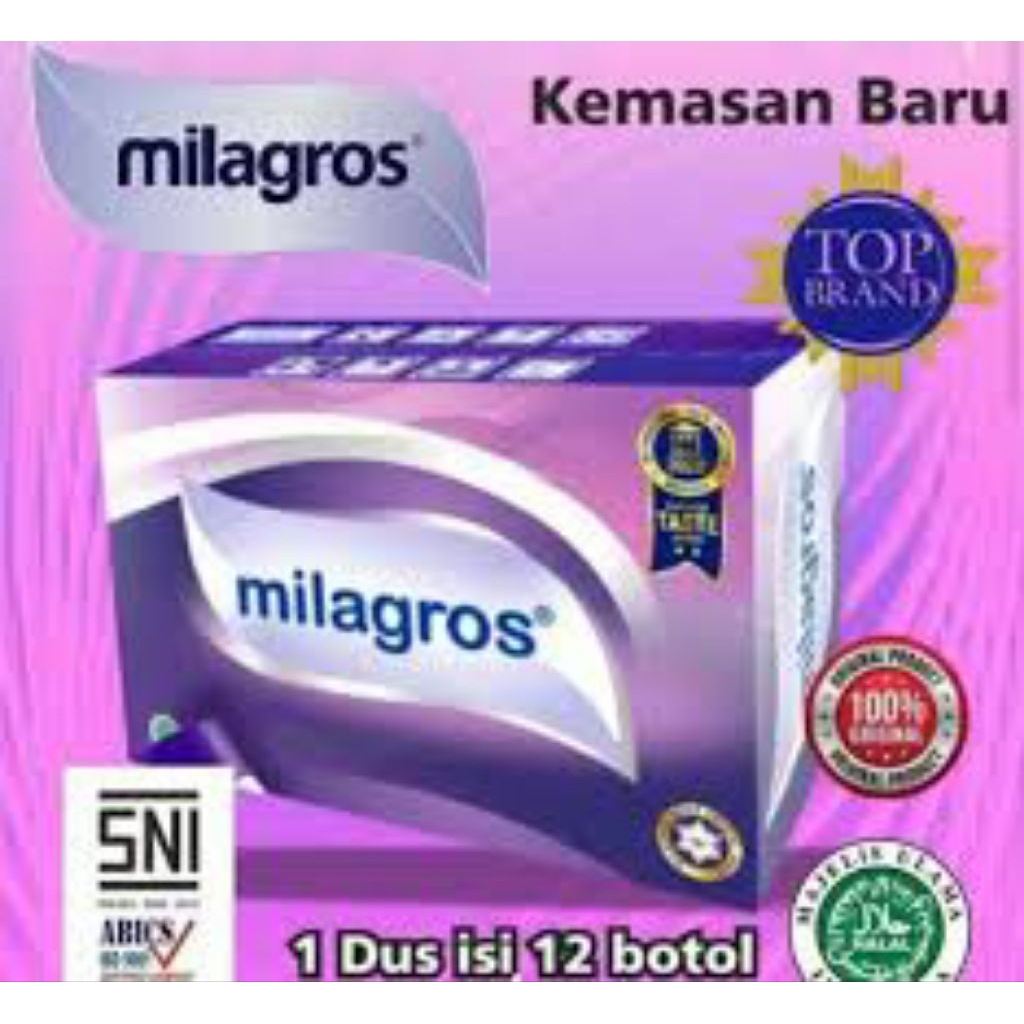 

1 dus Milagrossss isi 12 botol air alkaliiiii alami 100% original