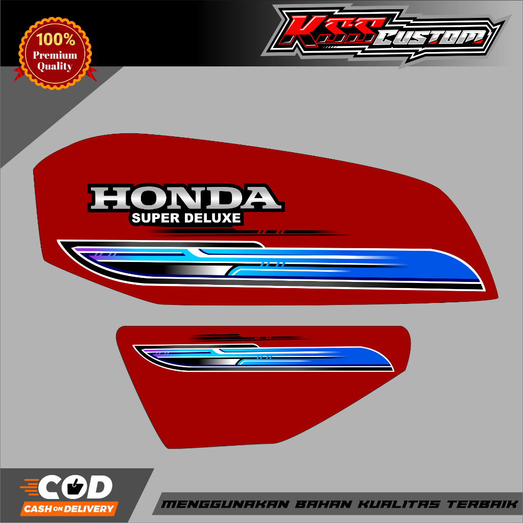 striping honda gl 100 custom variasi - striping honda gl cepek variasi custom - striping cb k5