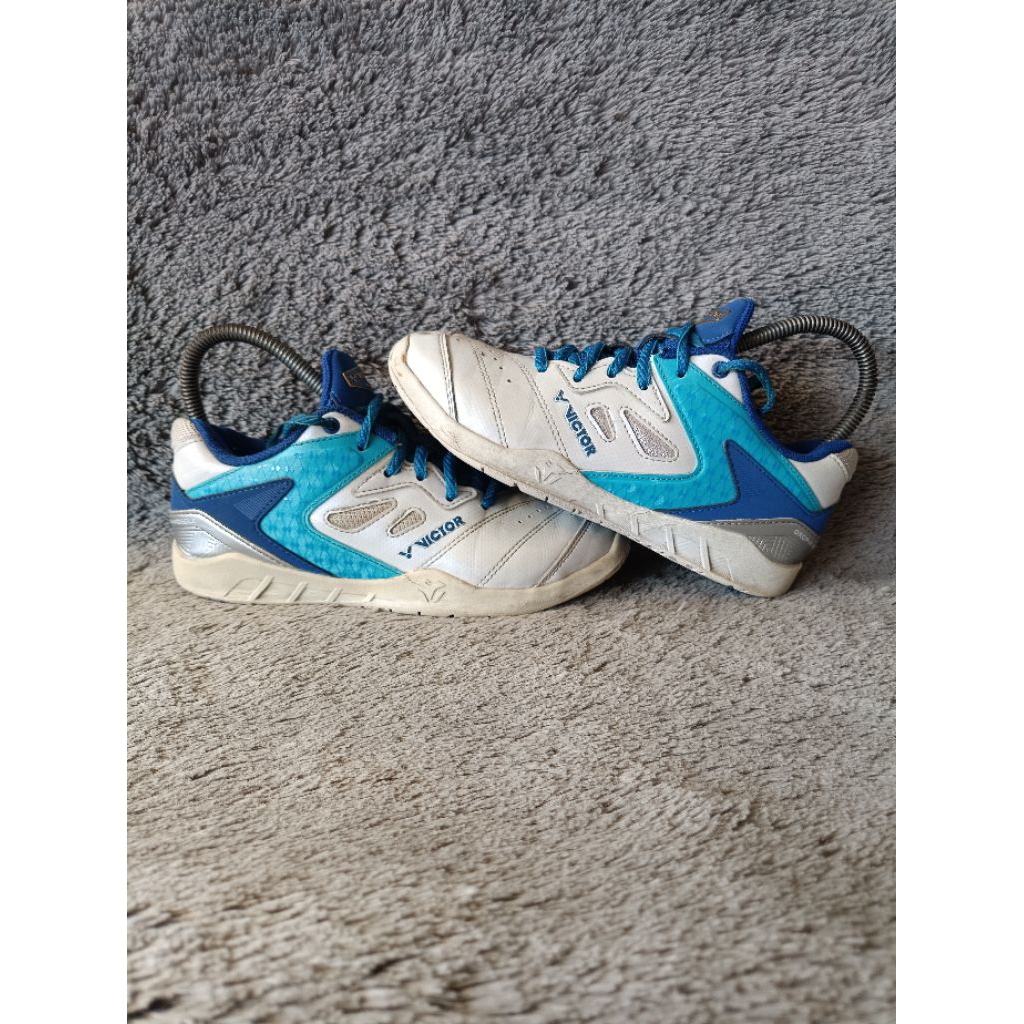SEPATU BADMINTON V1CTOR P9200III TD SIZE 37 ANNIVERSARY 55 VICTOR ORIGINAL