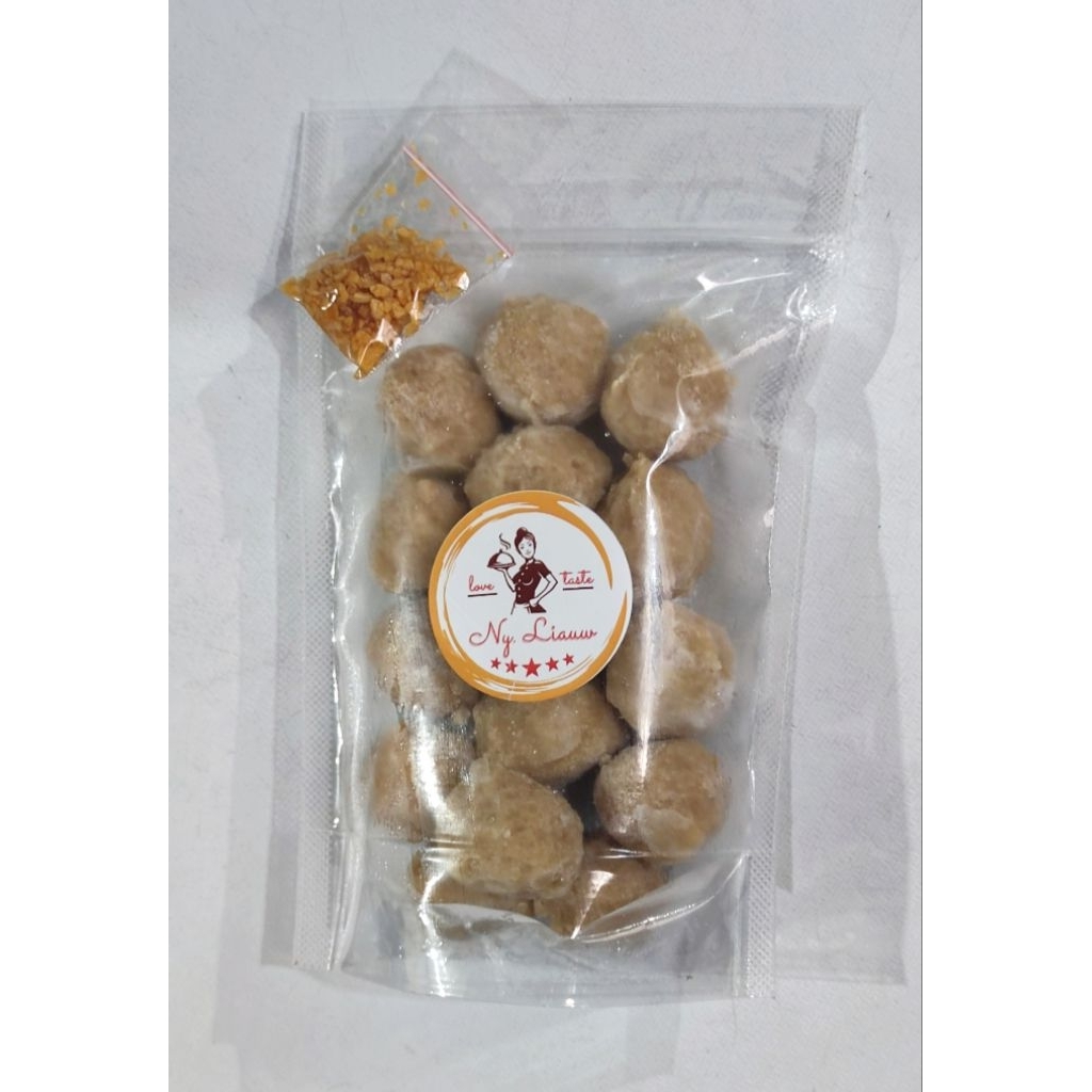 

Bakso baso ayam frozen isi 10pc dan 15pc ny Liauw Premium