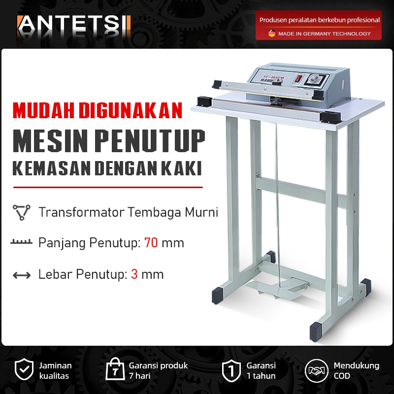 Press Plastik Injak 40cm Pedal Sealer 60cm Press Plastik Injak 40cm 60cm OS-PDS400 OS-PDS600 / Pedal