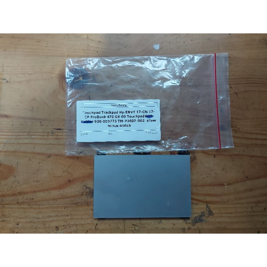 Touchpad Trackpad HP Envy 17-CN 17-CP Probook 470 G8 G9 Touchpad 920-003773 TM-P3607-002 silver minu