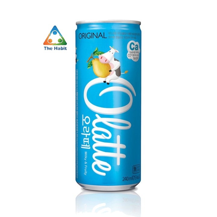 

(The Habit) Olatte Minuman Susu Peach /Strawberry peach 240ml