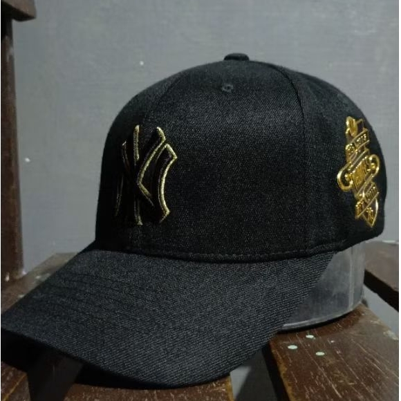 Topi MLB NY New York Yankees Second Cap Logo Bisball