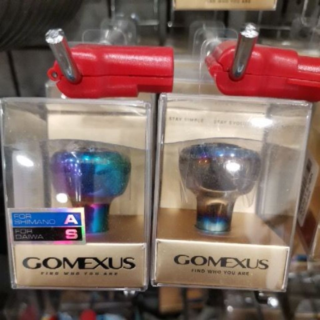 Knob Handle Gomexus TA30 Titanium