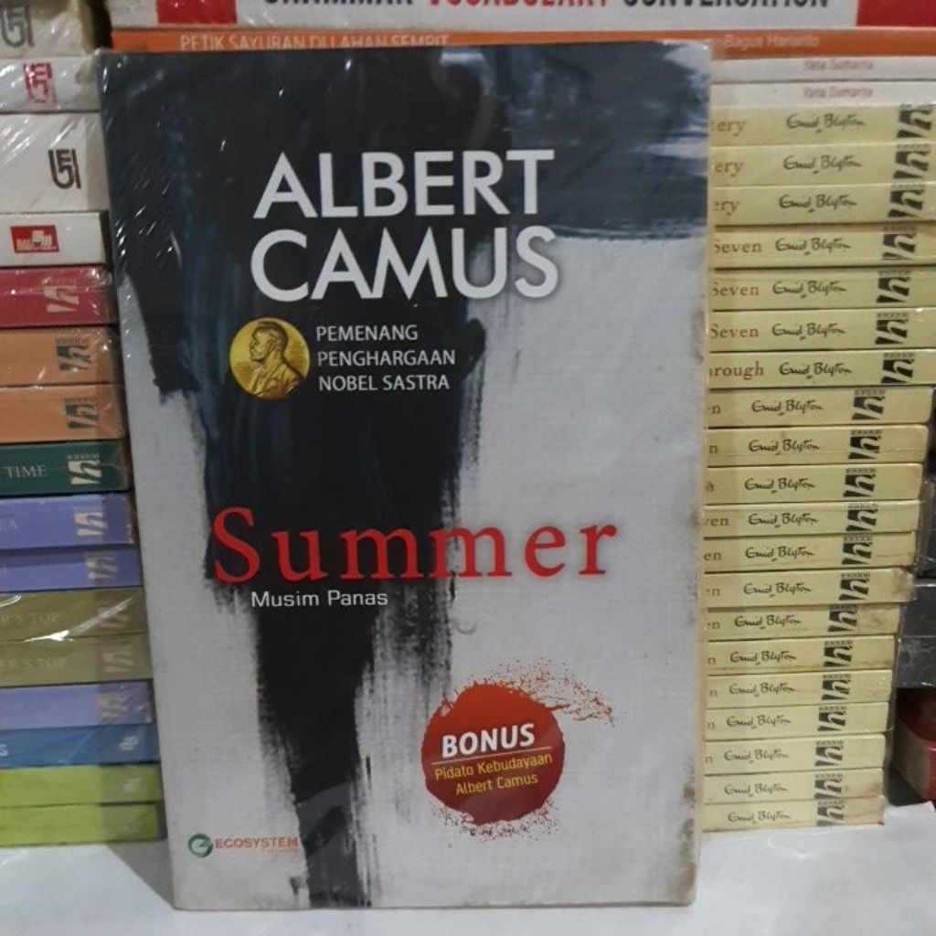 BUKU ORIGINAL ALBERT CAMUS - SUMMER