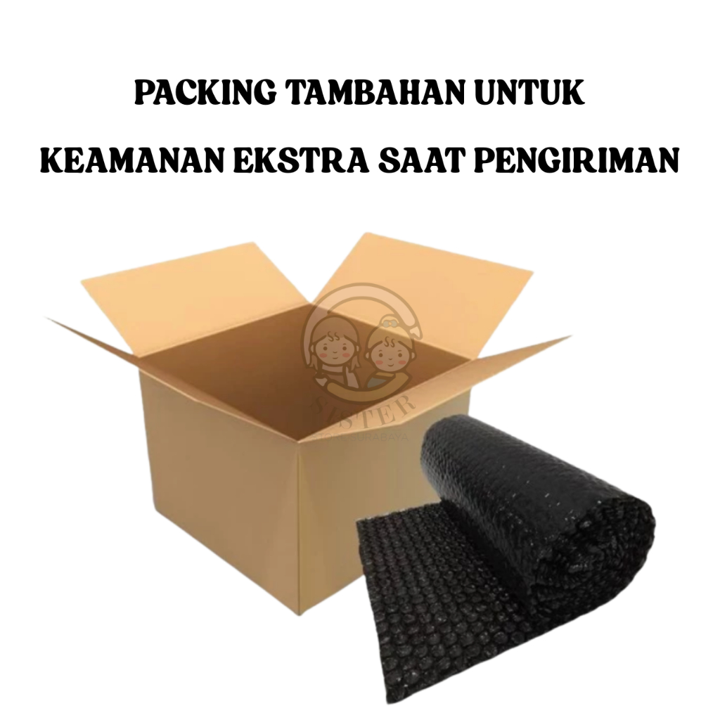

EXTRA PACKING BUUBLE WRAP / KARDUS