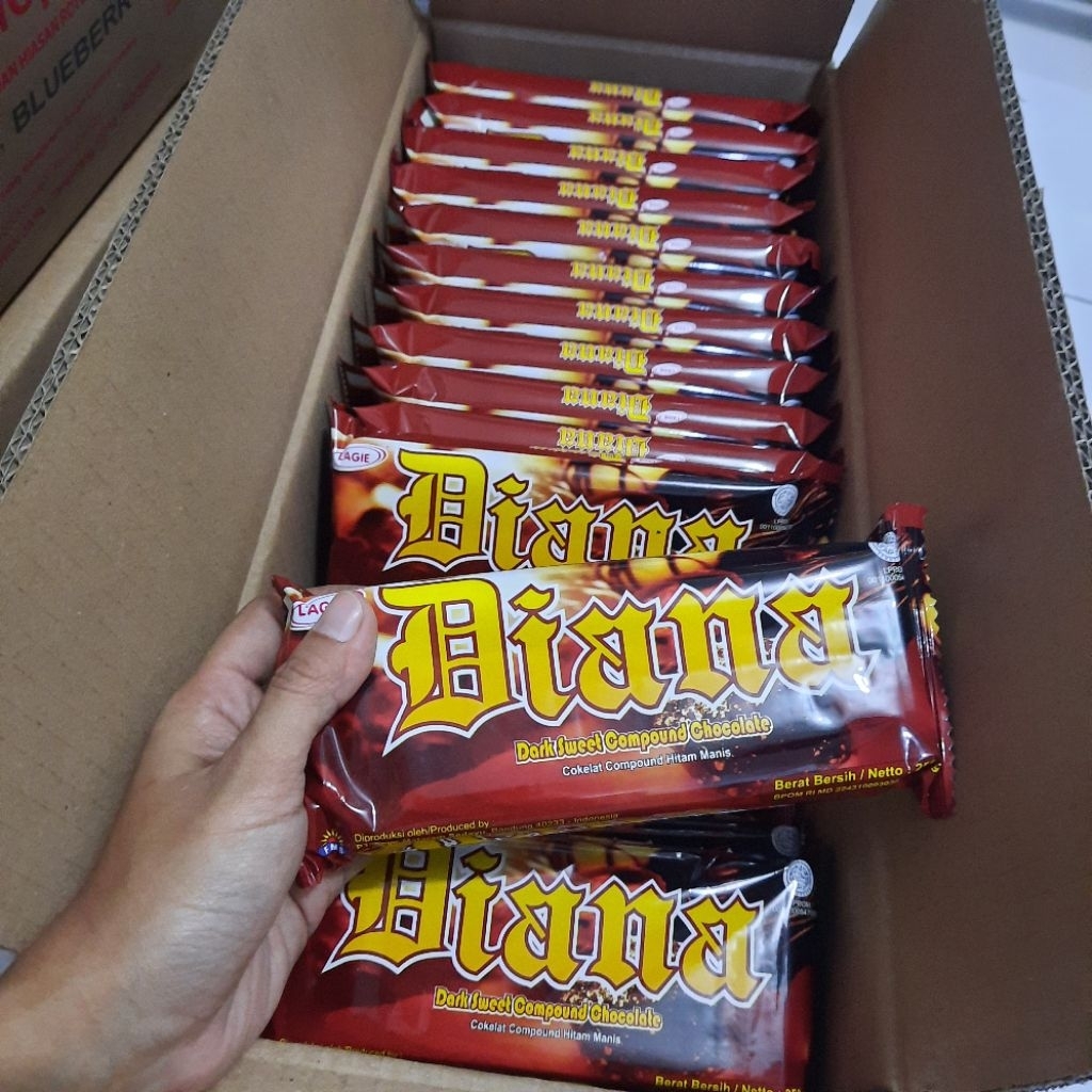 

Coklat Batang Lagie Diana 250 gr