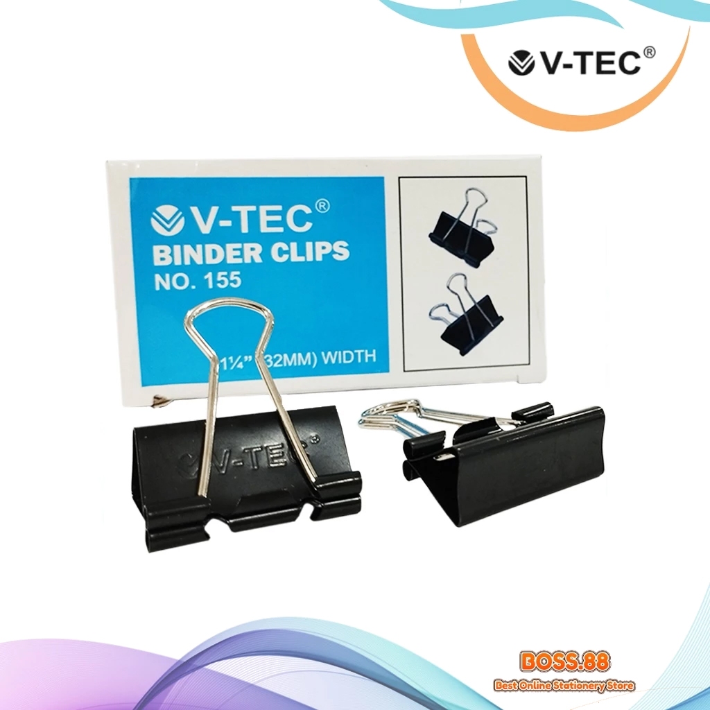 

BINDER CLIP V-TEC 155 (1 PACK)