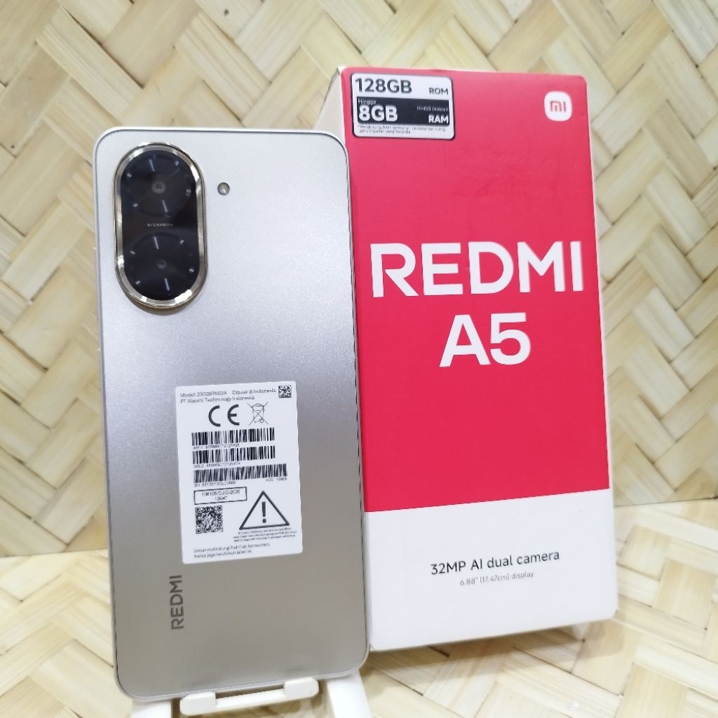 REDMI A5 4/128GB HP SECOND ORIGINAL BERGARANSI