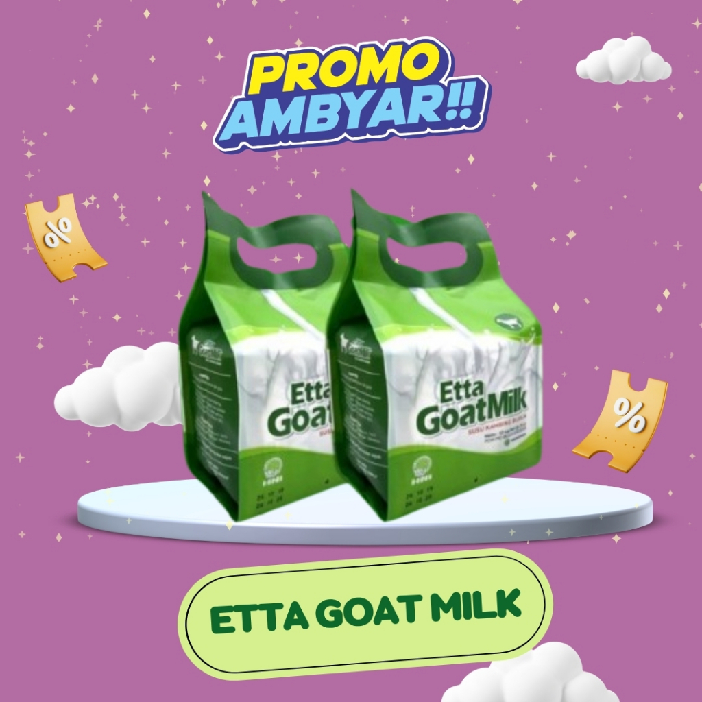 

Susu Kambing Etta Goatmilk Baik Untuk Tulang, Imun, dan Maag Kronis