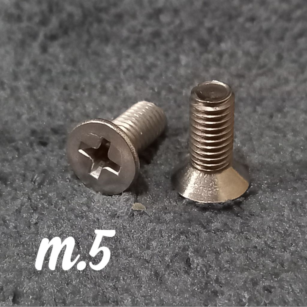 Baut rotor pompa oli stainless gl tiger cb baut topi mexico