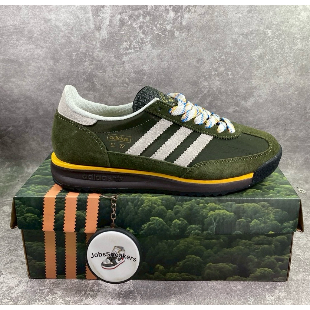 Adidas Sepatu SL72 RS SL 72 Kalimantan Island